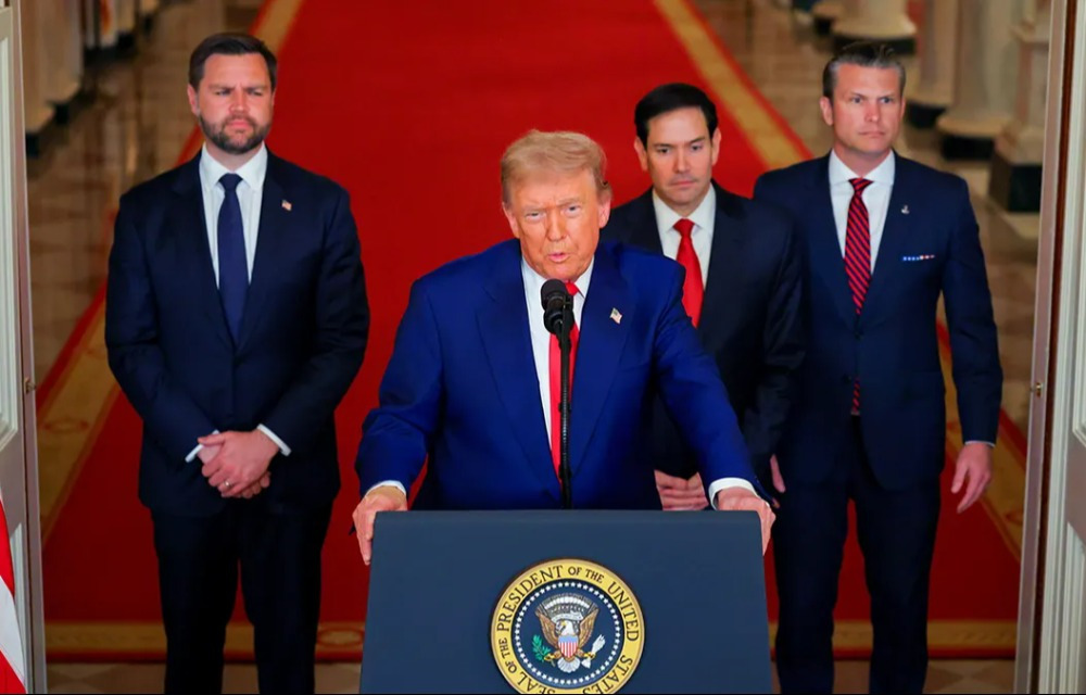 Trump’s Bold Stance: Why Talks with the Islamic Republic Are Futile as US Envoys Head to Pakistan
