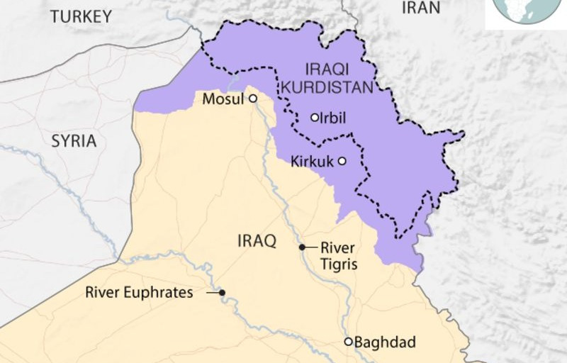 IRGC Strikes North Iraq, Claims 'Terrorist' Killings Amid Crackdown